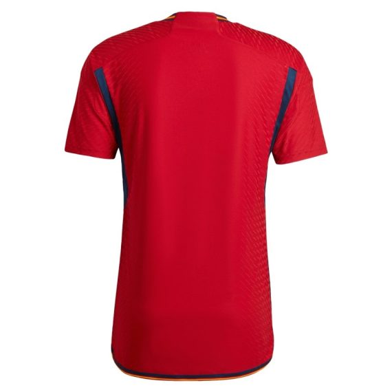 2022 Spain Home Jersey