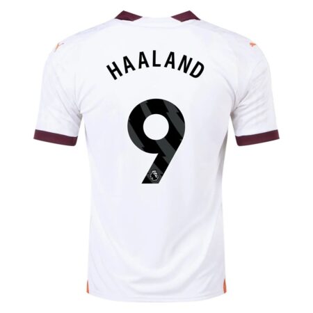 23/24 Manchester City #9 Erling Haaland Away Jersey