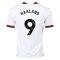 23/24 Manchester City #9 Erling Haaland Away Jersey
