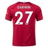 22/23 Darwin Nunez #27 Liverpool Home Jersey