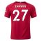 22/23 Darwin Nunez #27 Liverpool Home Jersey