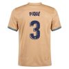 22/23 Gerard Pique #3 Barcelona Away Jersey