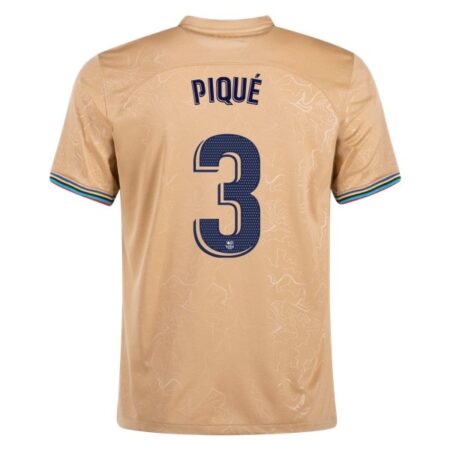 22/23 Gerard Pique #3 Barcelona Away Jersey