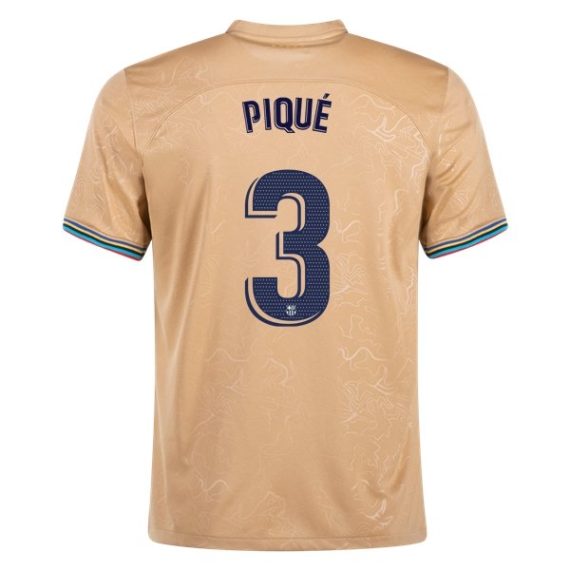 22/23 Gerard Pique #3 Barcelona Away Jersey