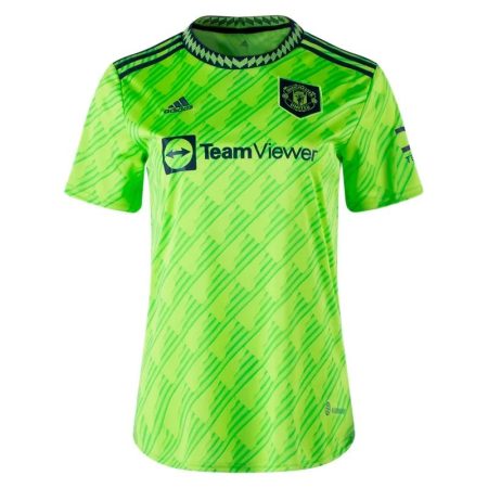 22/23 Women's Manchester United Third Jersey