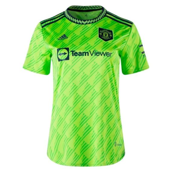22/23 Women's Manchester United Third Jersey