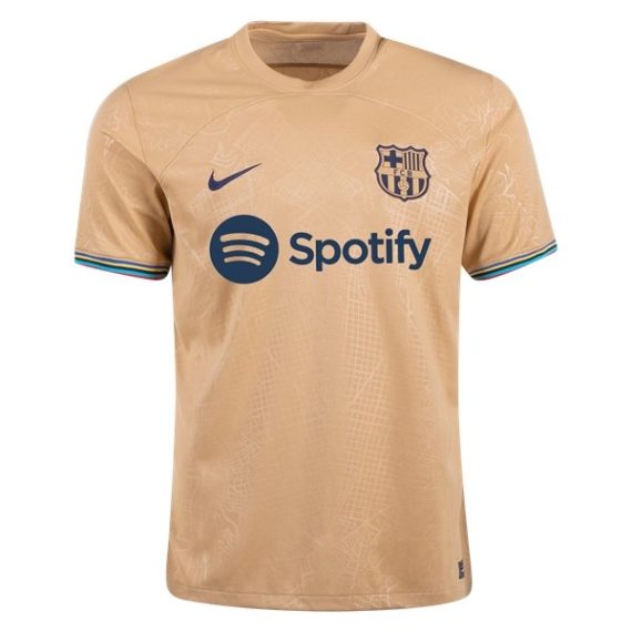 22/23 Pedri #8 Barcelona Away Jersey