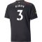 22/23 Ruben Dias #3 Manchester City Away Jersey