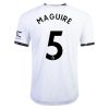 22/23 Harry Maguire #5 Manchester United Away Jersey