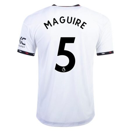 22/23 Harry Maguire #5 Manchester United Away Jersey