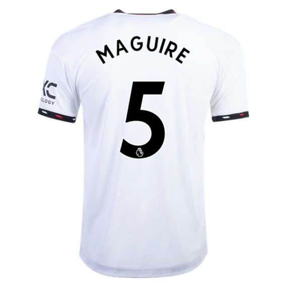 22/23 Harry Maguire #5 Manchester United Away Jersey
