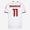 22/23 Zlatan Ibrahimovic #11 AC Milan Away Jersey