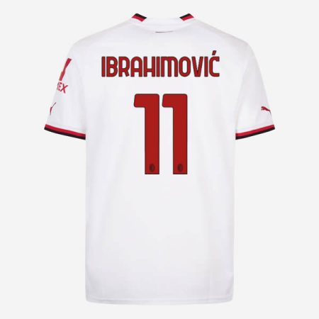 22/23 Zlatan Ibrahimovic #11 AC Milan Away Jersey