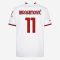 22/23 Zlatan Ibrahimovic #11 AC Milan Away Jersey