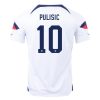 2022 Christian Pulisic #10 USMNT Home Jersey
