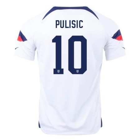 2022 Christian Pulisic #10 USMNT Home Jersey