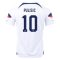 2022 Christian Pulisic #10 USMNT Home Jersey