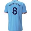 22/23 Ilkay Gundogan #8 Manchester City Home Jersey