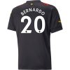 22/23 Bernardo Silva #20 Manchester City Away Jersey