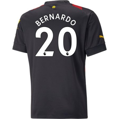 22/23 Bernardo Silva #20 Manchester City Away Jersey