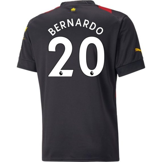 22/23 Bernardo Silva #20 Manchester City Away Jersey