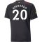 22/23 Bernardo Silva #20 Manchester City Away Jersey