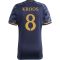 23/24 Real Madrid #8 Toni Kroos Away Jersey