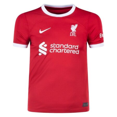 23/24 Kid's Suit Liverpool Home Jersey