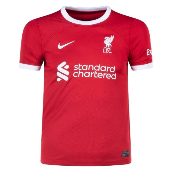 23/24 Kid's Suit Liverpool Home Jersey