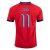 2022 Bukayo Saka #11 England Away Jersey