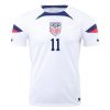 2022 Brenden Aaronson #11 USMNT Home Jersey