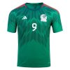 2022 Raul Jimenez #9 Mexico Home Jersey