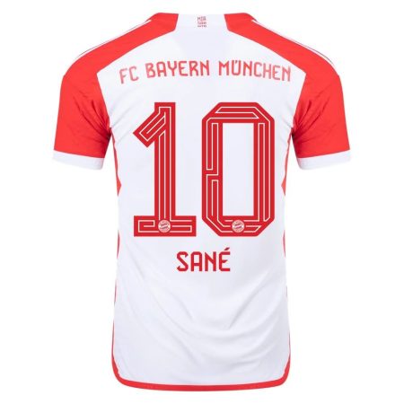 23/24 Bayern Munich #10 Leroy Sane Home Jersey