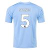 23/24 Manchester City #5 John Stones Home Jersey