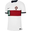 2022 Pepe #3 Portugal Away Jersey