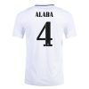 22/23 David Alaba #4 Real Madrid Home Jersey
