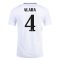 22/23 David Alaba #4 Real Madrid Home Jersey