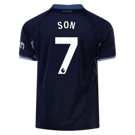 23/24 Tottenham Hotspur #7 Son Heung-min Away Jersey