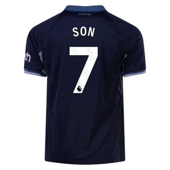 23/24 Tottenham Hotspur #7 Son Heung-min Away Jersey