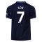 23/24 Tottenham Hotspur #7 Son Heung-min Away Jersey