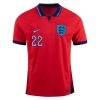 2022 Trent Alexander-Arnold #22 England Away Jersey
