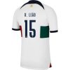 2022 Rafael Leao #15 Portugal Away Jersey