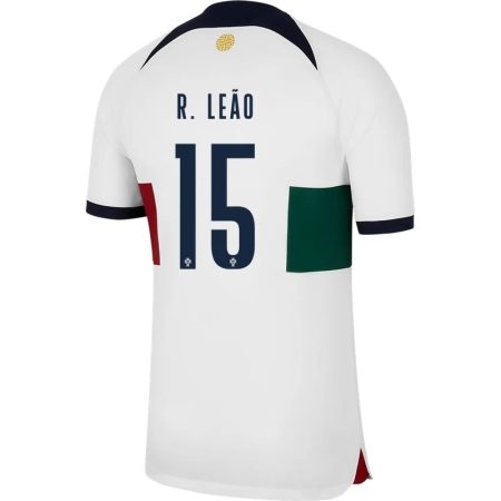 2022 Rafael Leao #15 Portugal Away Jersey