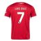 23/24 Liverpool #7 Luis Diaz Home Jersey