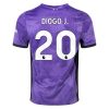 23/24 Liverpool #20 Diogo Jota Third Jersey