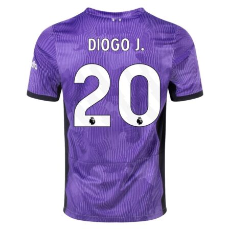 23/24 Liverpool #20 Diogo Jota Third Jersey