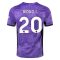 23/24 Liverpool #20 Diogo Jota Third Jersey