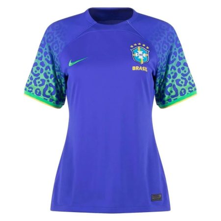 2022 Women's Brazil Away Jersey