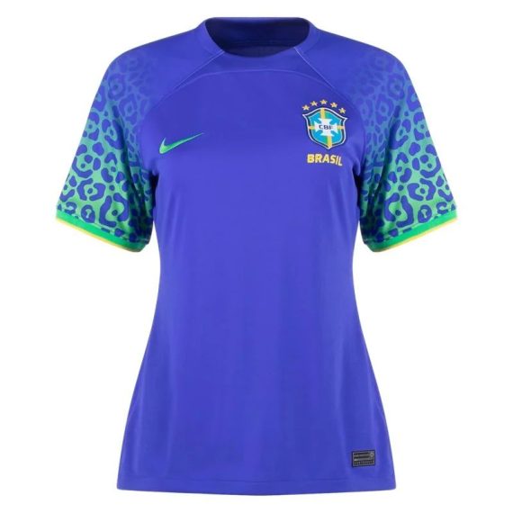 2022 Women's Brazil Away Jersey