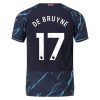23/24 Manchester City #17 Kevin De Bruyne Third Jersey